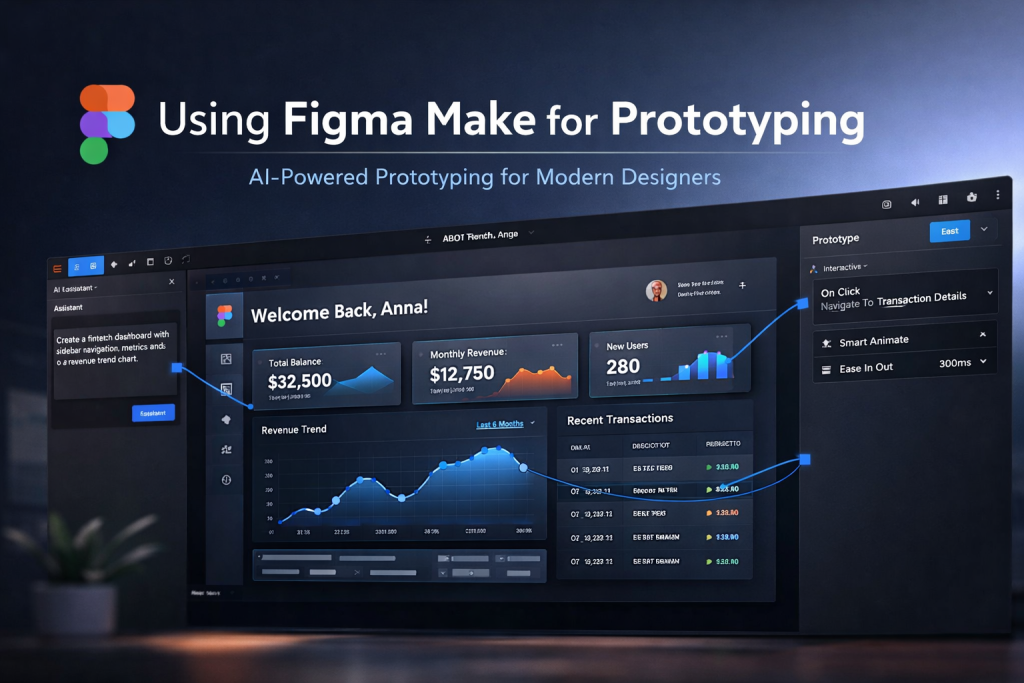 Using Figma for prototyping
