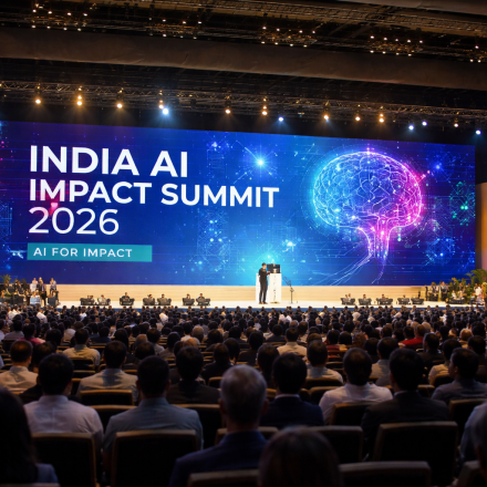 India AI Impact Summit 2026 at Bharat Mandapam