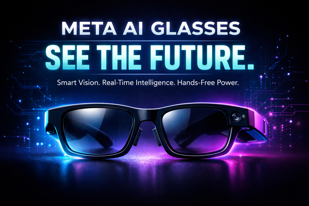 Meta AI Glasses: see the future
