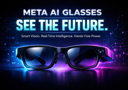 Meta AI Glasses: see the future