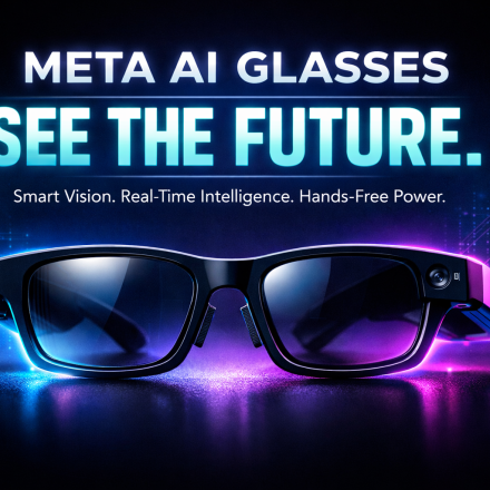 Meta AI Glasses: see the future