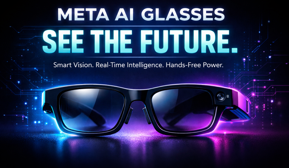 Meta AI Glasses: see the future