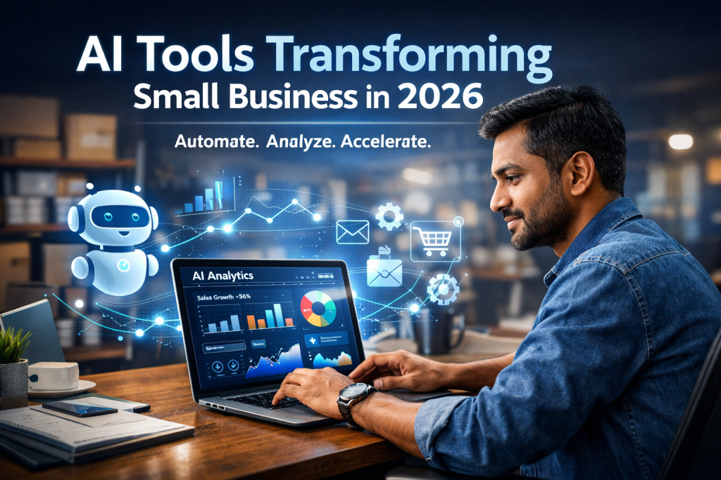 ai tools transforming small business
