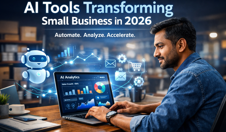 ai tools transforming small business
