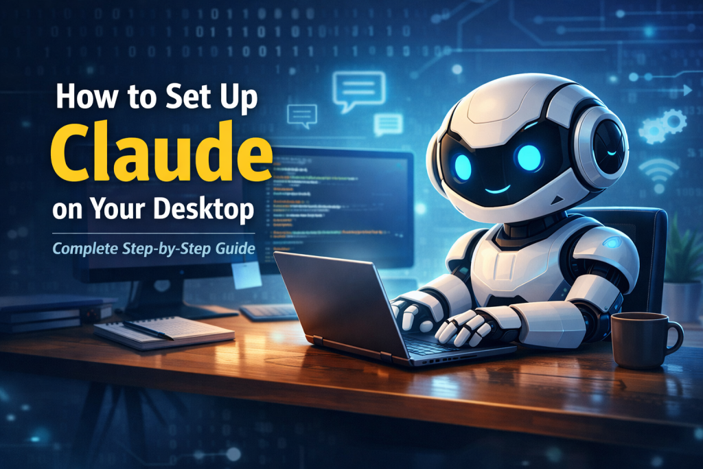 How to Set Up Claude on Your Desktop (Complete Step-by-Step Guide)